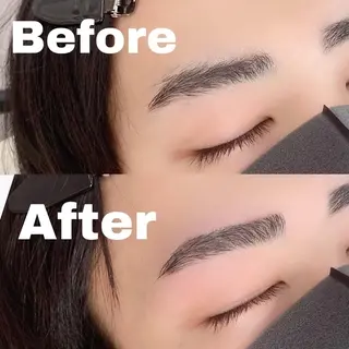 アイブロウ 🌟yu/THE BALM下北沢のマツエク・マツパデザイン