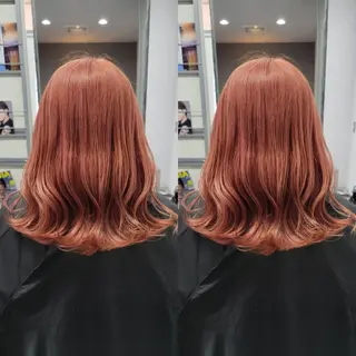 ミディアム 平田 広大のヘアスタイル