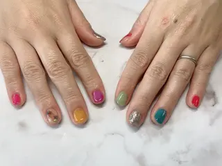 ネイル JIFFY nailstudioのネイルデザイン