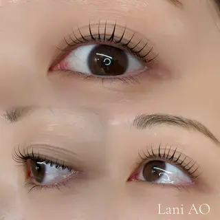 マツエク・マツパ Lani AO/ MAYUのマツエク・マツパデザイン