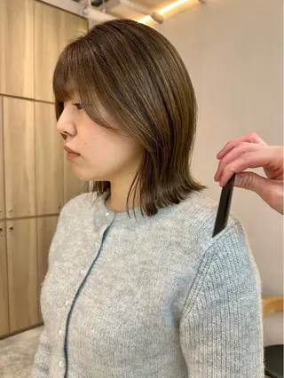 ショート カラー 北間 寛哉のヘアスタイル