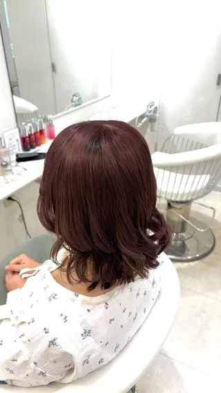 ミディアム Parve Mix￤ 石原 響子🧸のヘアスタイル