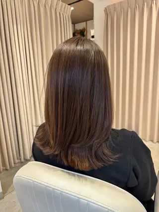 ミディアム reciel / rinaのヘアスタイル