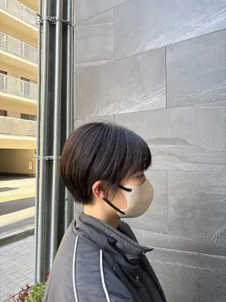 ショート .sayo/ 心斎橋のヘアスタイル