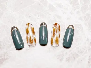 ネイル マジック ミラーのネイルデザイン