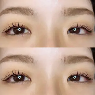 マツエク・マツパ 岡部 梢の眉毛・アイブロウイメージ