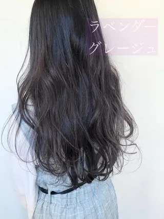ロング カラー 似合わせ専門美容師 なかじまのヘアスタイル