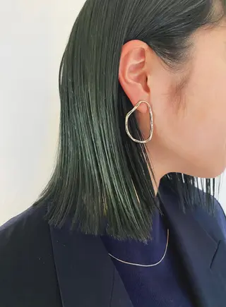 ミディアム カラー レイヤー/パーマ /ウルフ/nabeのヘアスタイル