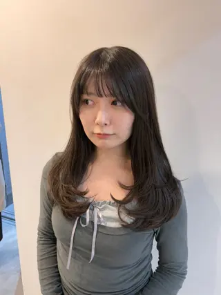 セミロング 似合わせカット/新宿 /みづき🐏のヘアスタイル