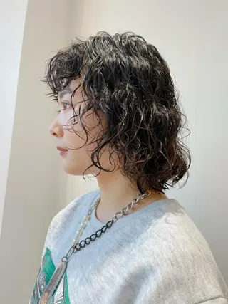 ショート コクブ アキヨのヘアスタイル