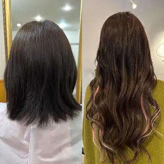 ロング いの 🍏 Roomのヘアスタイル