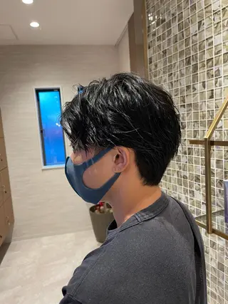 メンズ 小野友裕 岡崎市✨CONTY店のヘアスタイル