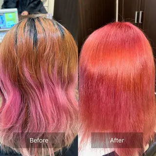 カラー Rena 🌟のヘアスタイル