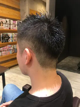 ショート カラー パーマ ヘアアレンジ メンズ キッズ ネイル マツエク・マツパ EnBlesS西宮 マンツーマン神道有基のヘアスタイル