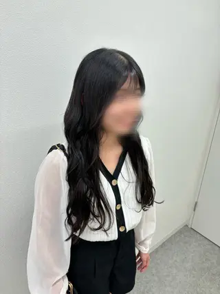 ロング 🫧韓国風透明感 ヘア🫧towaのヘアスタイル