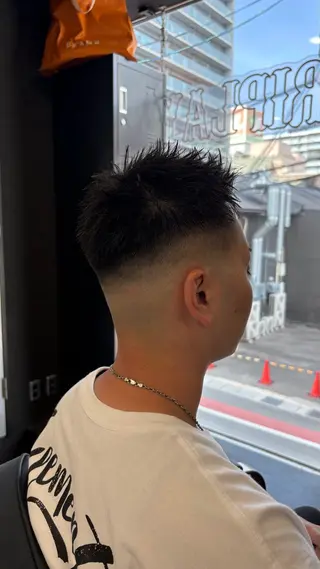 メンズ RIPLAY/草津 田中凜鳳のヘアスタイル