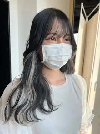 ロング ヘアカラー&縮毛矯正 STAR☆RIVERのヘアスタイル