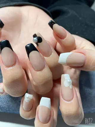 ネイル 鶴橋wooone nail.rieのネイルデザイン