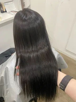 ロング 髪質改善サロン 梅田/ヨナミネのヘアスタイル