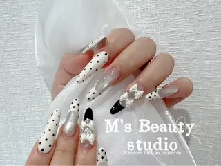 ネイル エムズ ビューティスタジオのネイルデザイン
