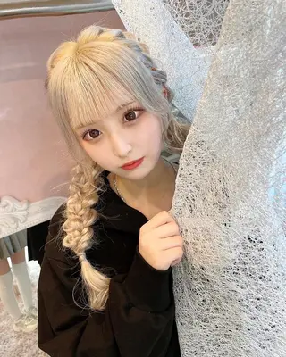 ロング ☁️hinako☁️ 1HAVANAのヘアスタイル