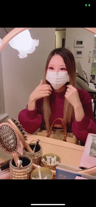 カラー パーマ ネイル マツエク・マツパ アイブロウ 神山 ビューティー・アイのマツエク・マツパデザイン