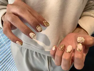 ネイル マキノ ユイのネイルデザイン