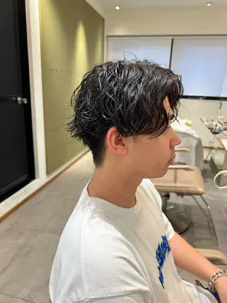 パーマ メンズ メンズカット /パーマ🍀田畑玖音のヘアスタイル