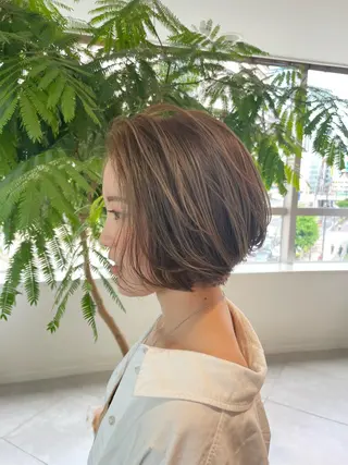 ショート RinoShores nagisaのヘアスタイル