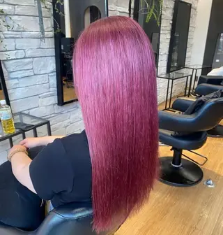 ロング カラー カラーソムリエ取得 多田まこのヘアスタイル