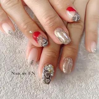 ネイル Nail by EN*Namiのネイルデザイン