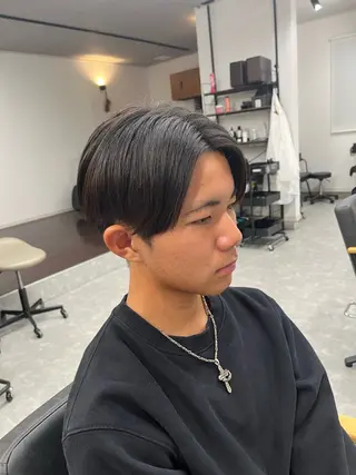 メンズ メンズパーマ WATARUのヘアスタイル