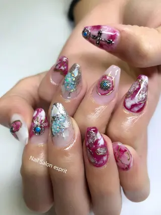 ネイル Nail Salon espritのネイルデザイン