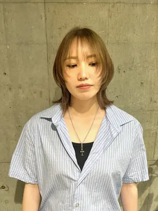 ミディアム カットモデルさん 募集中です🎀のヘアスタイル