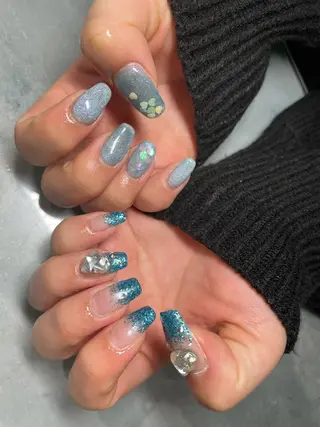 ネイル LAVISH nail salonのヘアスタイル
