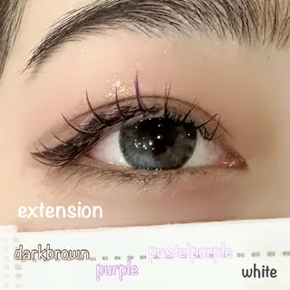 マツエク・マツパ MYU🩵 Mirajuのマツエク・マツパデザイン