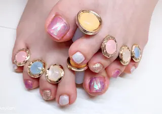 ネイル Lilas Nailのネイルデザイン