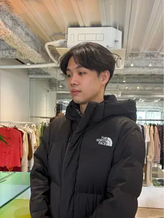 メンズ ANY/メンズ特化/ シバヤ ユウキのヘアスタイル