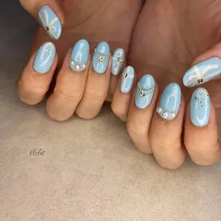 ネイル Rio 𓍼のネイルデザイン