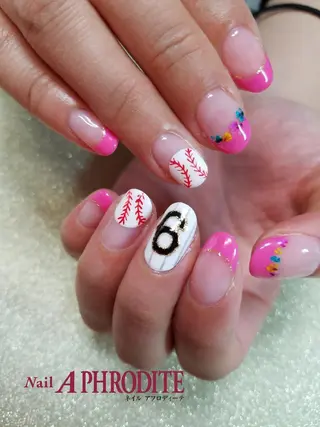 ネイル Nail  Aphroditeのネイルデザイン