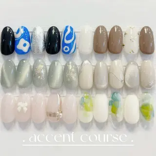 ネイル ulu 辻堂 runaのネイルデザイン