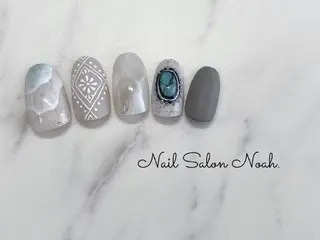 ネイル Nail Salon Noah.のネイルデザイン