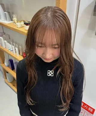 ロング カラー 🎀Yamasaki Yui🎀のヘアスタイル