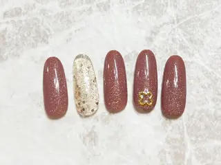 ネイル マジック ミラーのネイルデザイン