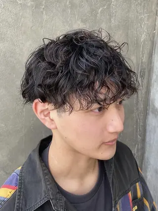メンズ Nina by Babyloneのヘアスタイル