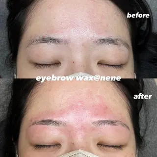 アイブロウ 垢抜け美眉wax 肌質改善🤍Neneの眉毛・アイブロウイメージ