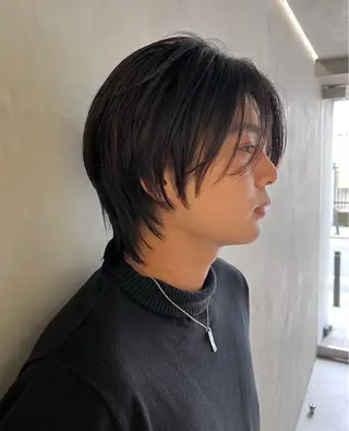 ミディアム カワイ ヒトシ☀️ #韓国メンズヘアのヘアスタイル