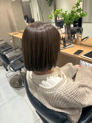 カラー 🪞透明感カラー / yuu🪞のヘアスタイル