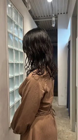 ロング パーマ ☆ HARUKA ☆のヘアスタイル
