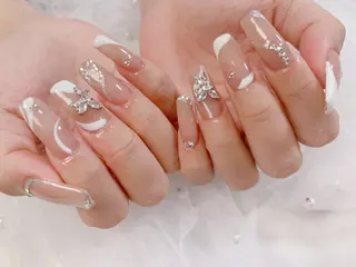 ネイル ネイルサロンエクラ 🫧Shizukaのネイルデザイン